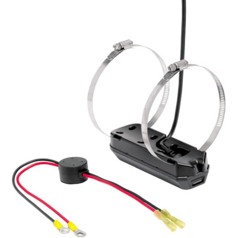 Humminbird XTM-9-HW-MDI-T MEGA DI+ Dual Spectrum CHIRP Trolling Motor Transducer w/ Temp f/ HELIX MEGA DI