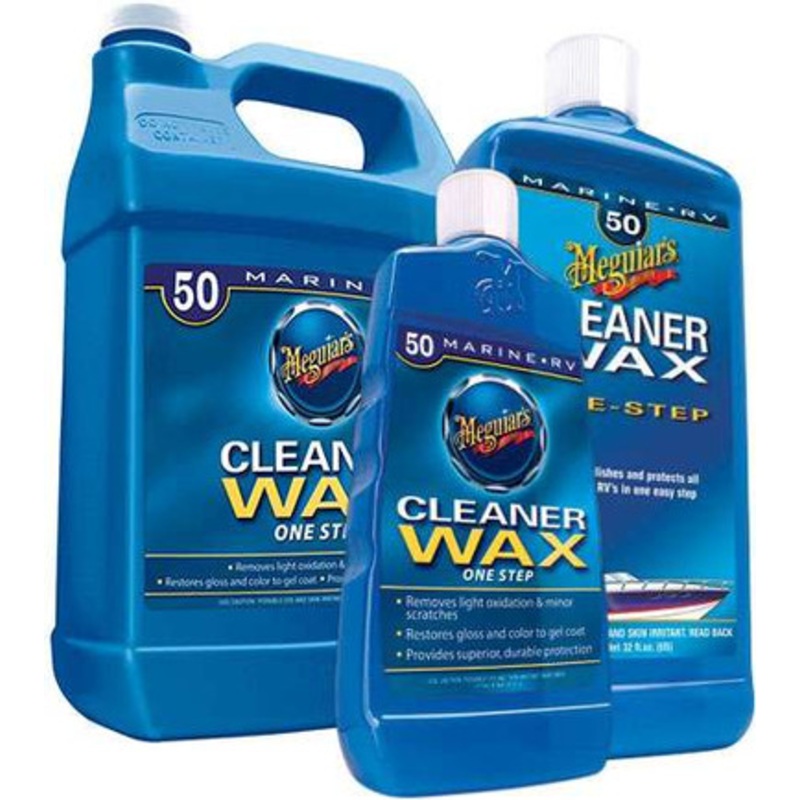Meguiar’s M5032 One-Step Cleaner Wax – 32oz