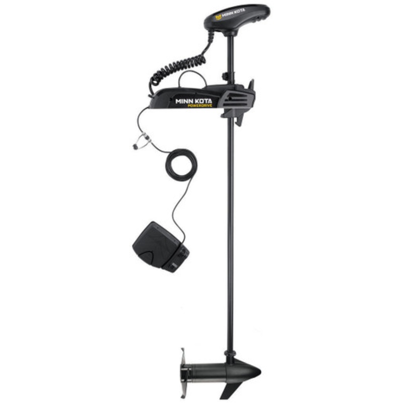 Minn Kota 1358763 PowerDrive 70/US2 Trolling Motor w/ Bluetooth – 24V-70lb-60in
