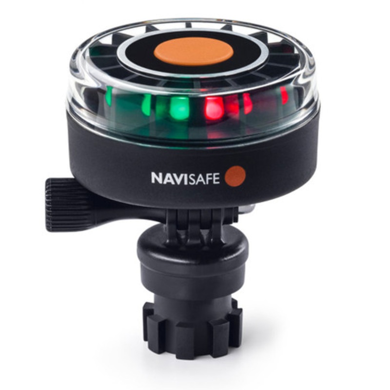 Navisafe Navilight 2NM w/ Navimount Base – Tricolor