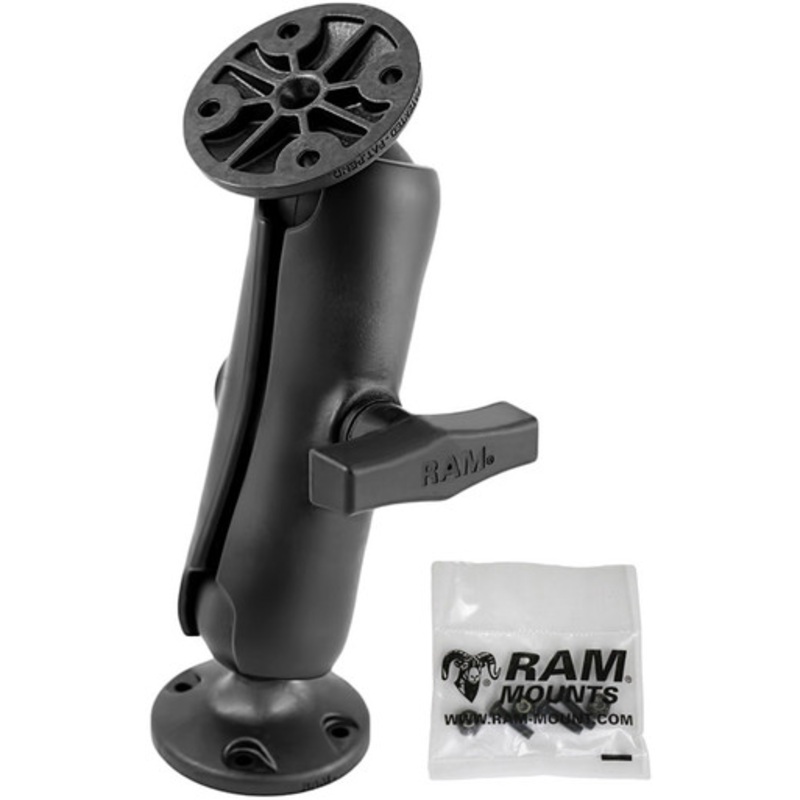 RAM 1.5” Ball ”Rugged Use” Mount f/ Garmin echo 200, 500c, & 550c