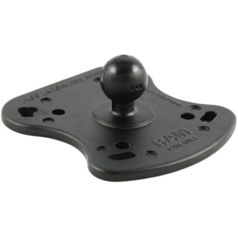 RAM 1” Ball Marine Electronic Base f/ Humminbird & Lowrance