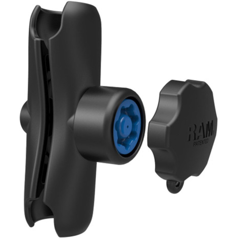 RAM Double Socket Arm w/ Pin-Lock Security Knob – 1.5”
