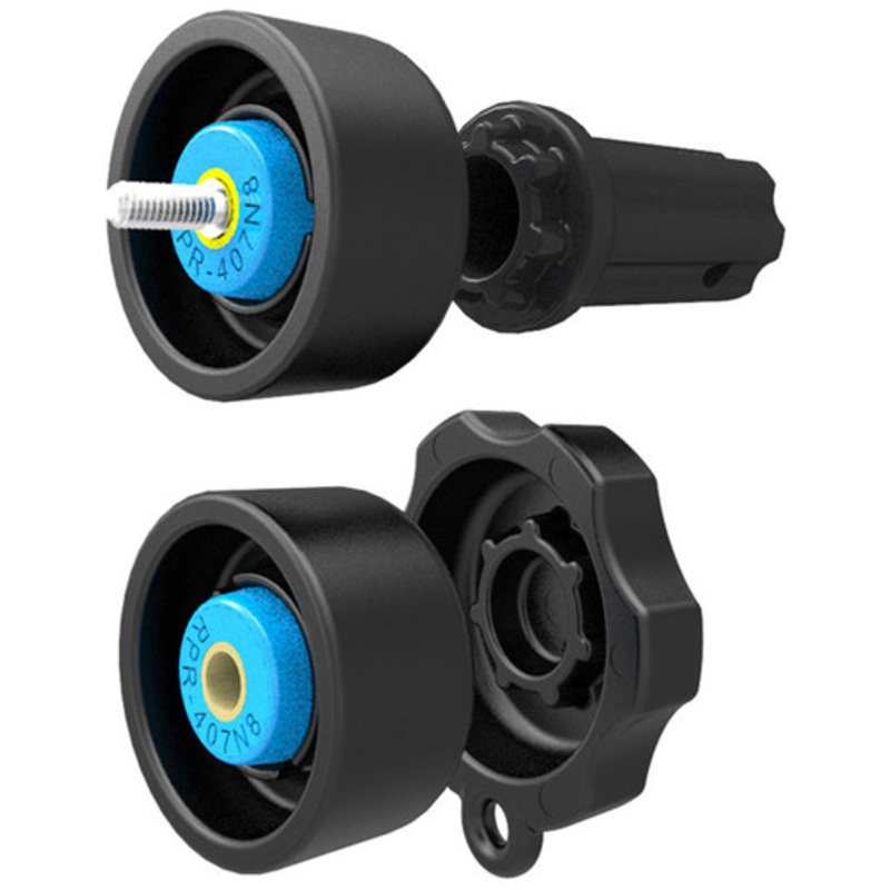 RAM Pin-Lock Security Kit – Fits 1.5” C Size Mounts and Gimbal Bracket