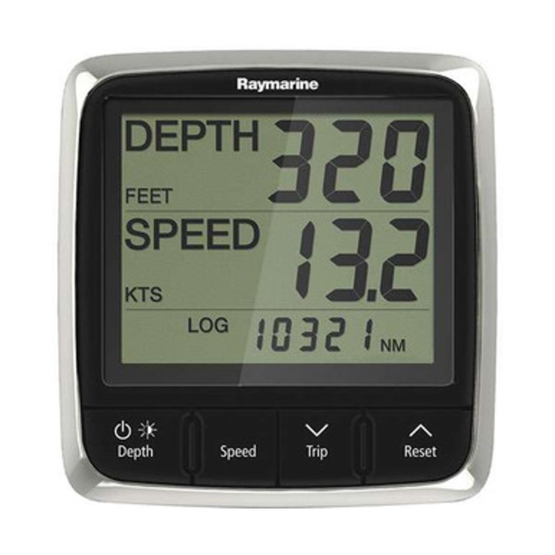 Raymarine i50 Tridata Display System w/Thru-Hull Transducer