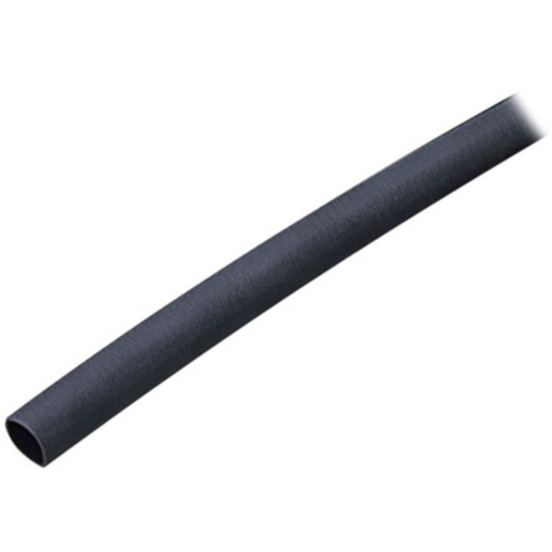 Ancor Adhesive Lined Heat Shrink Tubing (ALT) – 1/4 x 48 – 1 Pack – Black