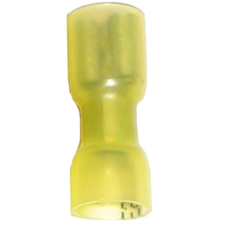 Ancor Female Heat Shrink Disconnects – 12-10 AWG – 100 Pack