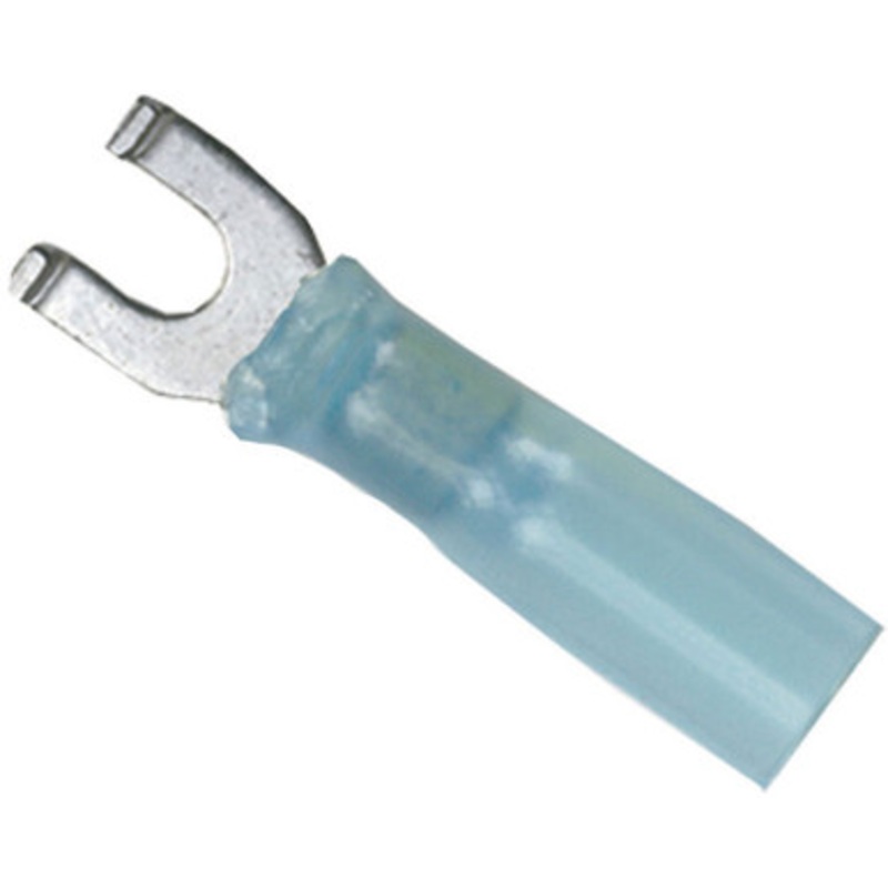 Ancor Heat Shrink Spade Terminals – 16-14 AWG – #8 – 100 Pack