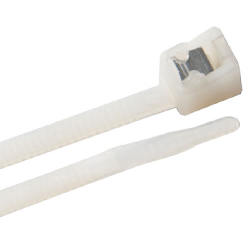Ancor Heavy-Duty Self-Cutting Cable Ties – 15” – Natural – 100 Pack