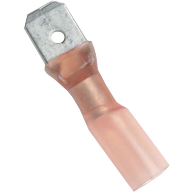 Ancor Male Heat Shrink Disconnects – 22-18 AWG – 100 Pack