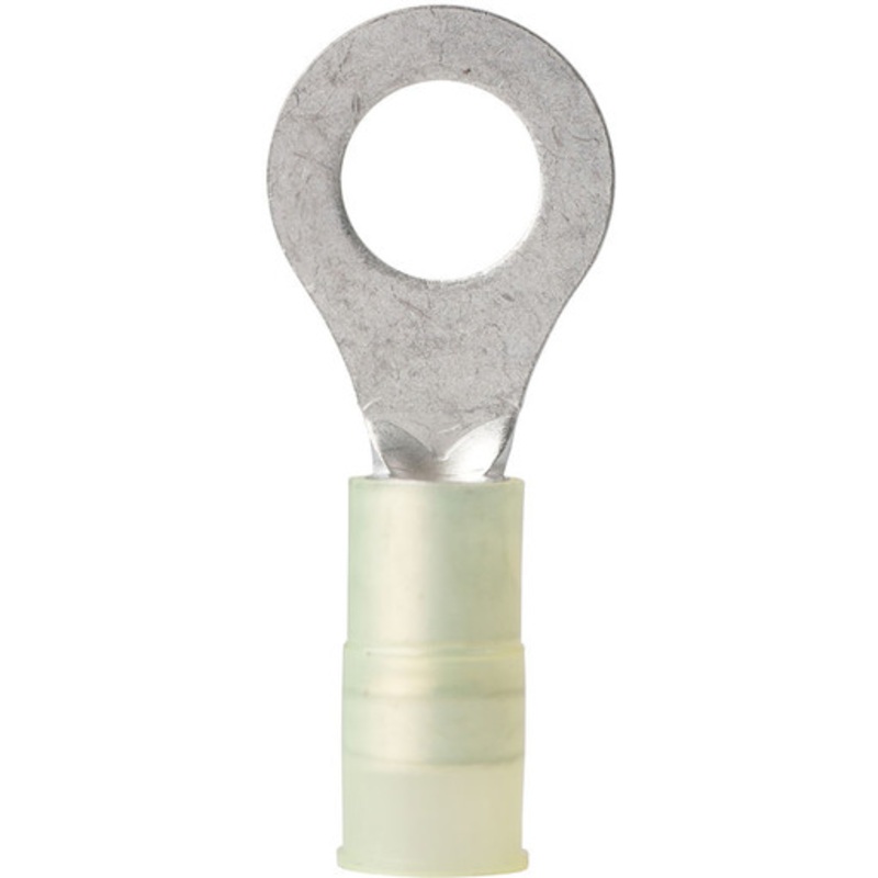 Ancor Nylon Ring Terminal – 12-10 AWG – 5/16” – 25 Pack