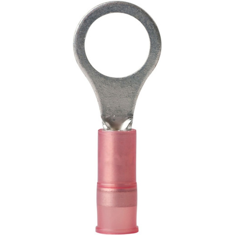 Ancor Nylon Ring Terminal – 22-18 AWG – 1/4” – 100 Pack