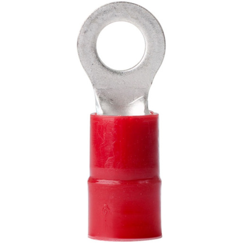 Ancor Nylon Ring Terminal – 8 AWG – 1/4” – 100 Pack
