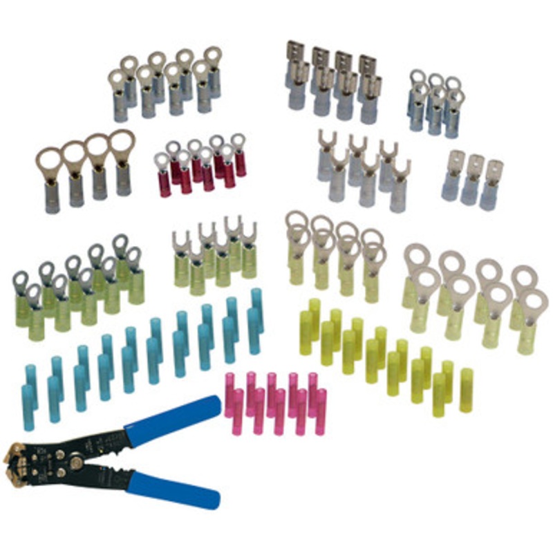 Ancor Premium Connector Kit w/ Crimp Tool – 121 Piece