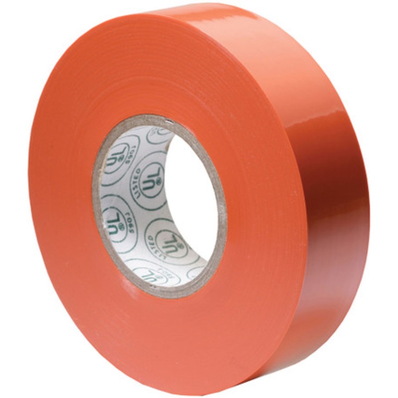 Ancor Premium Electrical Tape – 3/4” x 66′ – Orange