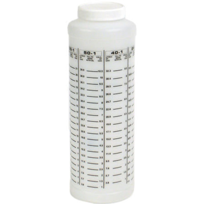 Attwood 11873-1 Oil to Gas Mixing Container –  Wide Mouth Quart Size