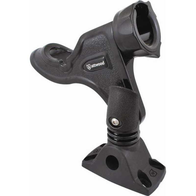 Attwood 5010-4 Heavy Duty Pro Series Rod Holder w/ Combo Mount