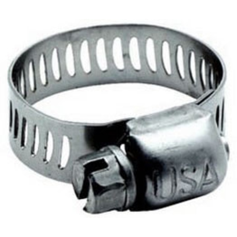 Attwood 8800-6 Replacement Hose Clamps – 5/16 in. to 7/8 in. Hose