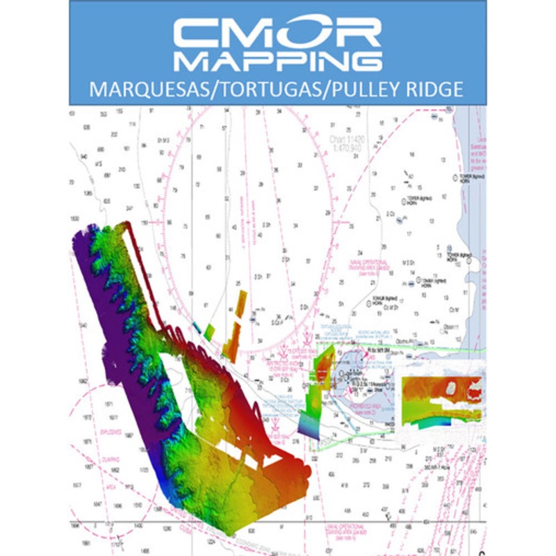 CMOR Mapping Marquesas, Tortugas, Pulley Ridge Mapping f/ Simrad, Lowrance, B&G & Mercury