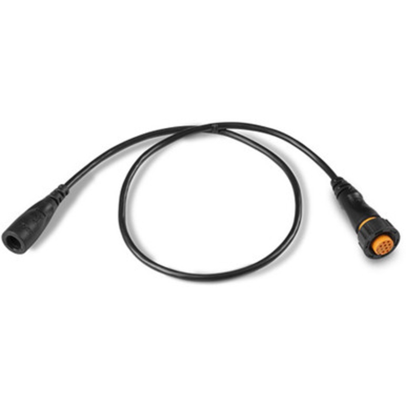 Garmin 4-Pin Transducer to 12-Pin Sounder Adapter Cable