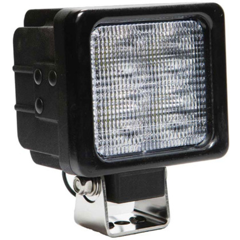Golight GXL LED Work Light Series Fixed Mount Flood light – Black