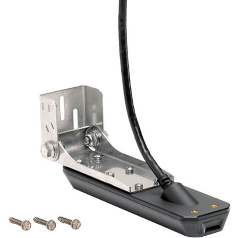 Humminbird XM-14-HW-MSI-T MEGA SI+/DI+ Dual Spectrum CHIRP TM Transducer w/ Temp f/ SOLIX