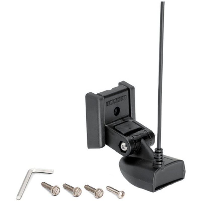 Humminbird XNT-9-HW-T HELIX Dual Spectrum CHIRP Transom Mount Transducer w/ Temp