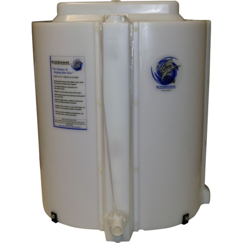 Kodiak PF-42-3 SP Oblong Pro Flow Bait Tank – 42 Gallon
