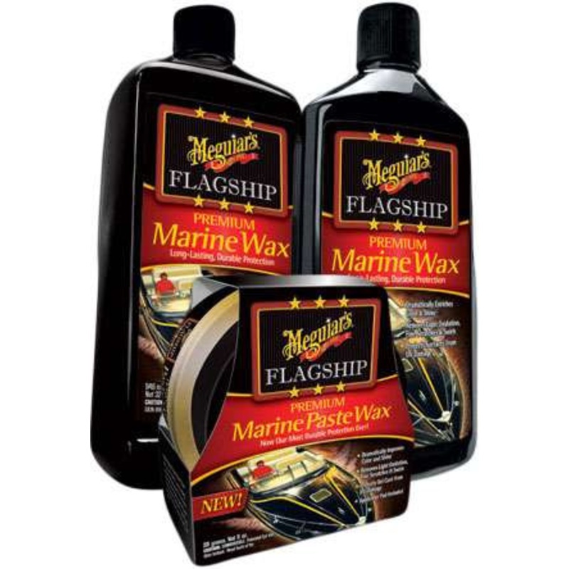 Meguiar’s M6311 Flagship Premium Marine Wax Paste – 11oz