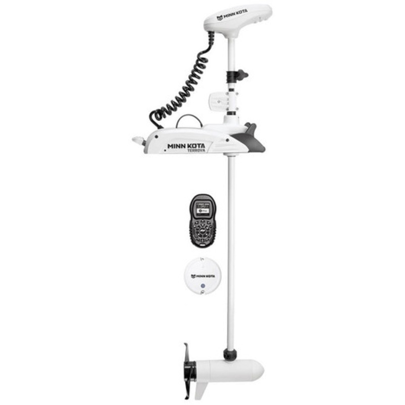 Minn Kota 1363740 Riptide Terrova 80 Trolling Motor w/ i-Pilot & Bluetooth – 24V-80lb-54in