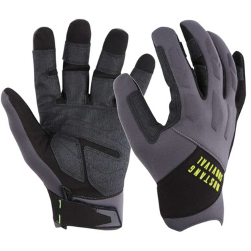 Mustang EP 3250 Ocean Racing Full Finger Gloves – Large