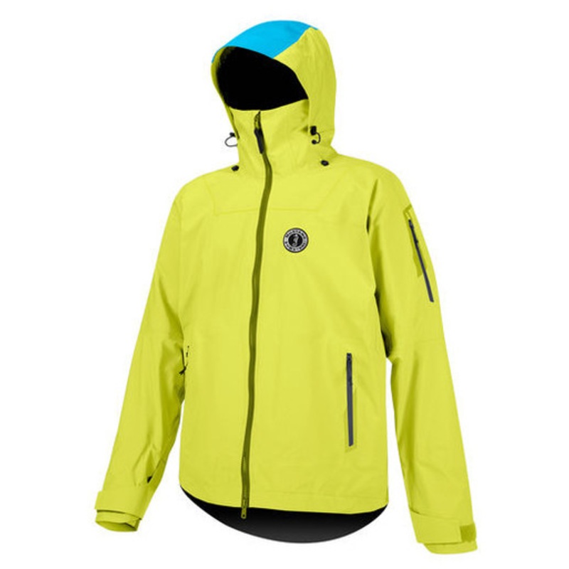 Mustang Taku Waterproof Jacket – Mahi Yellow – X-Large