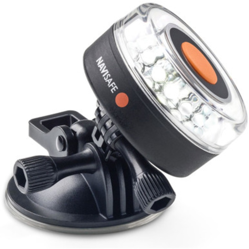 Navisafe Navilight 360 Degree 2NM Portable Multifunction Navigation/MOB Light – White