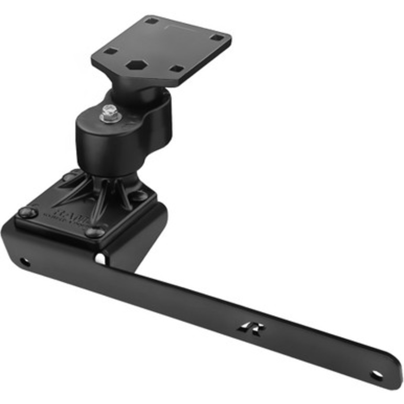 RAM No-Drill Vehicle Laptop Base – For Dodge RAM 1500-5500 08-15