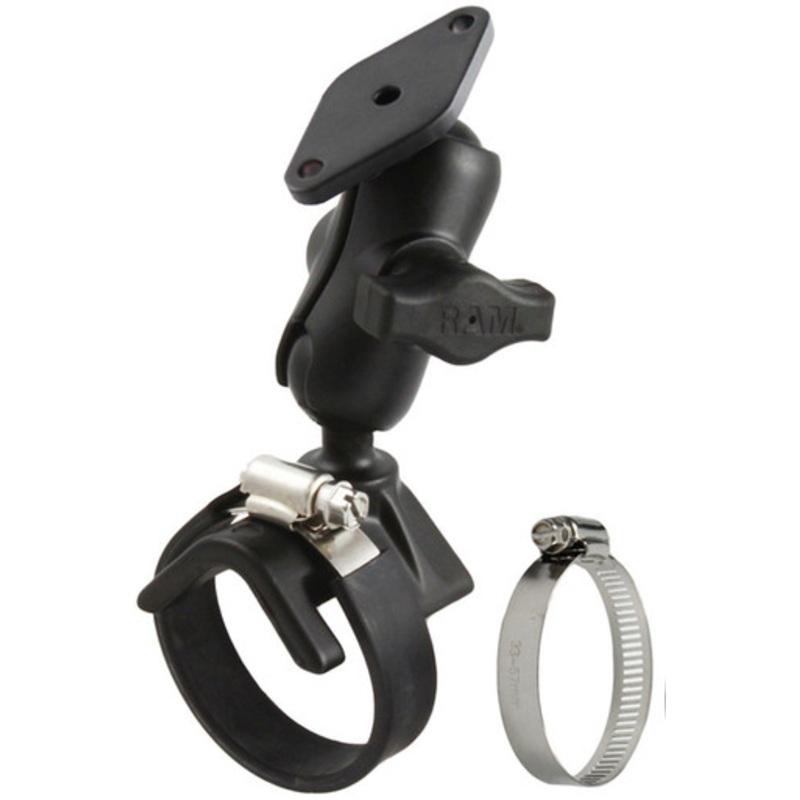 RAM Strap Mount – Short Arm & Diamond Base