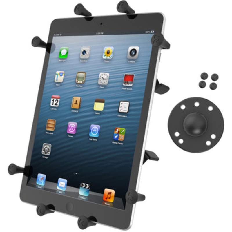 RAM Universal X-Grip Holder w/ 1” Ball Base