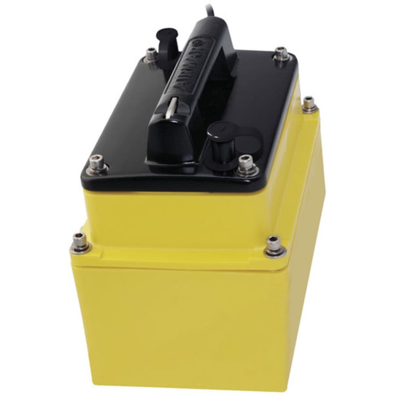 Raymarine A80012 M265LH 1kW Urethane In-Hull Transducer w/ In-Hull Mounting Kit