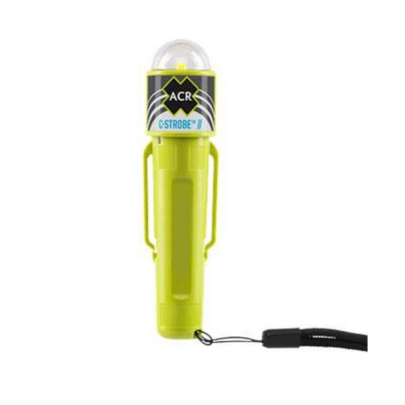 ACR Electronics 3965.1 C-Strobe – Manually Activated LED PFD Emergency Strobe w/Clip