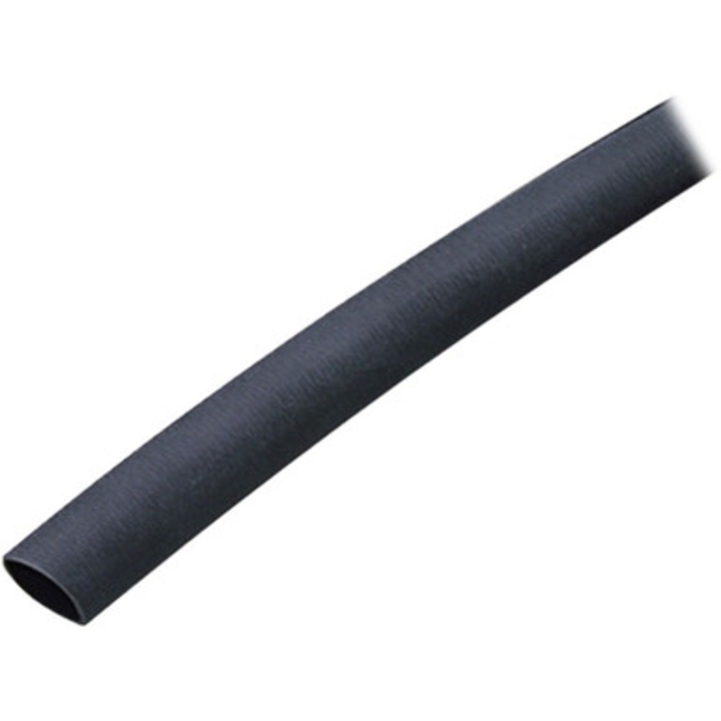 Ancor Adhesive Lined Heat Shrink Tubing (ALT) – 3/8 x 48 – 1 Pack – Black
