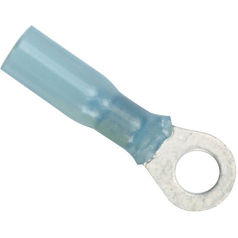 Ancor Heat Shrink Ring Terminal – 16-14 AWG – #10 – 25 Pack
