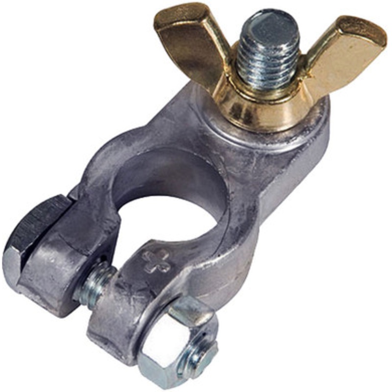 Ancor Lead Battery Terminal – 3/8” Stud – Positive