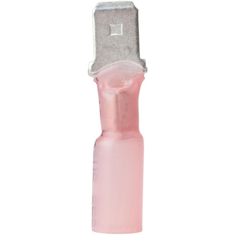 Ancor Male Heat Shrink Disconnects – 22-18 AWG – 25 Pack