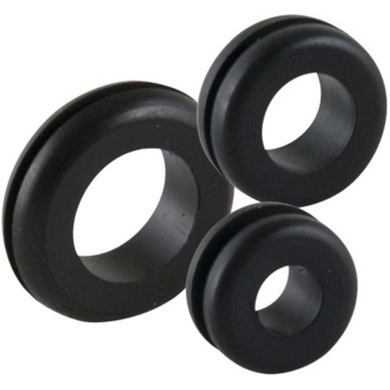 Ancor Marine Grade Electrical Wire Grommets – 1/4 to 3/4 – 45 Assorted Combo Pack