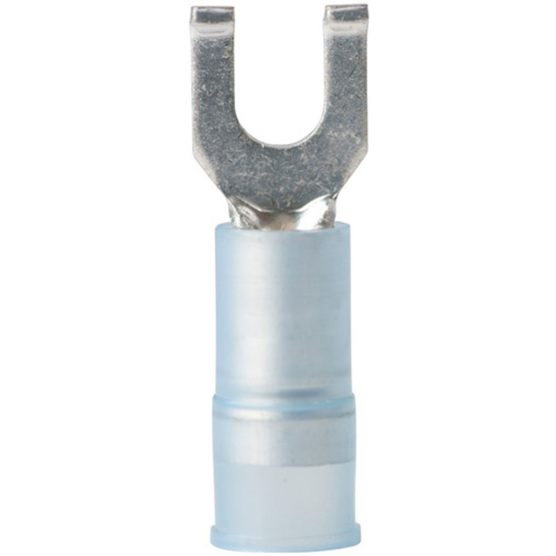 Ancor Nylon Flanged Spade Terminal – 16-14 AWG – #6 – 25 Pack