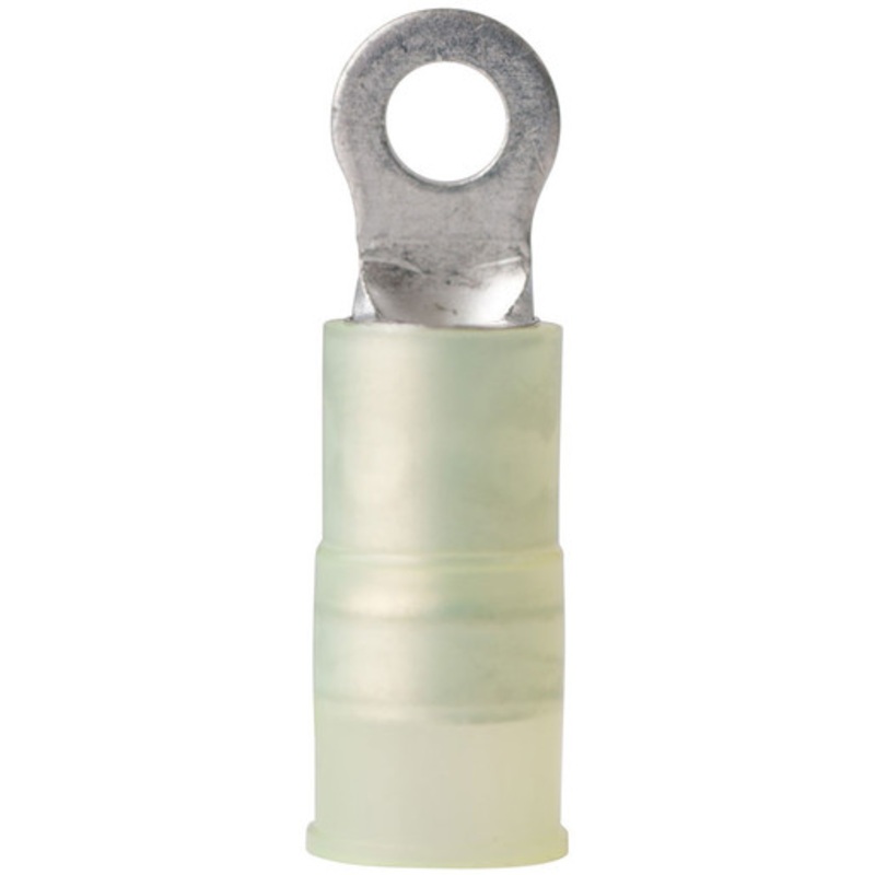 Ancor Nylon Ring Terminal – 12-10 AWG – #6 – 25 Pack