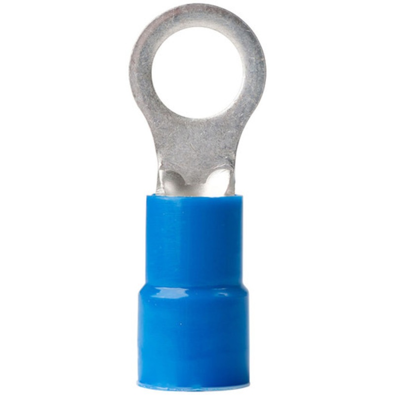 Ancor Nylon Ring Terminal – 6 AWG – 3/8” – 100 Pack