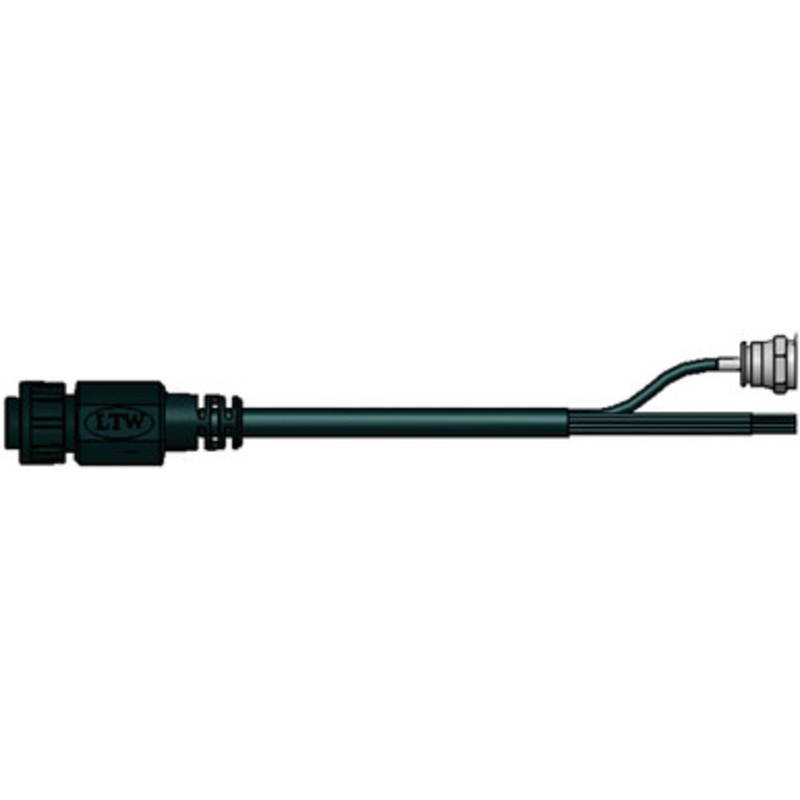 FLIR AV & Serial Data Cable – Straight – 100 ft. – LSZH
