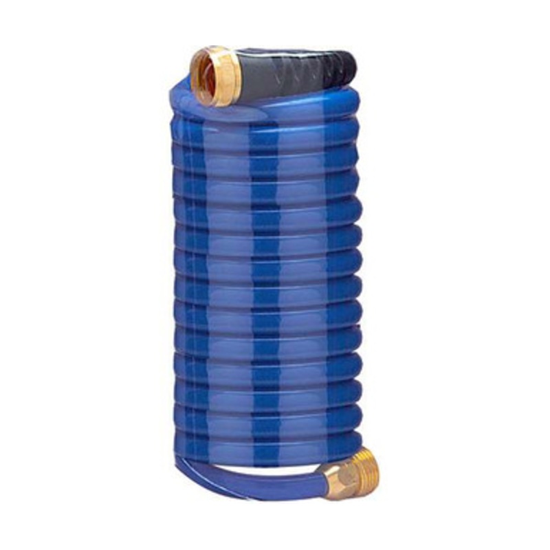 HoseCoil HS2500HP 25′ HP Self Coiling Hose with Flex Relief