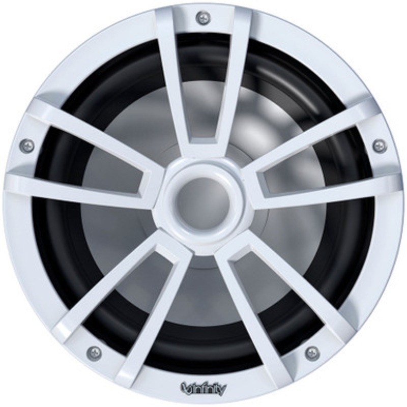 Infinity 1022MLW Multi-Element Marine Subwoofer w/ Grille – 10 – White