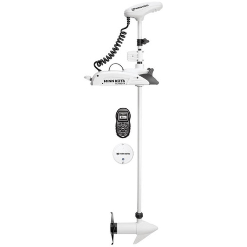 Minn Kota Riptide Terrova 55 Trolling Motor w/i-Pilot & Bluetooth – 12V-55lb-60in